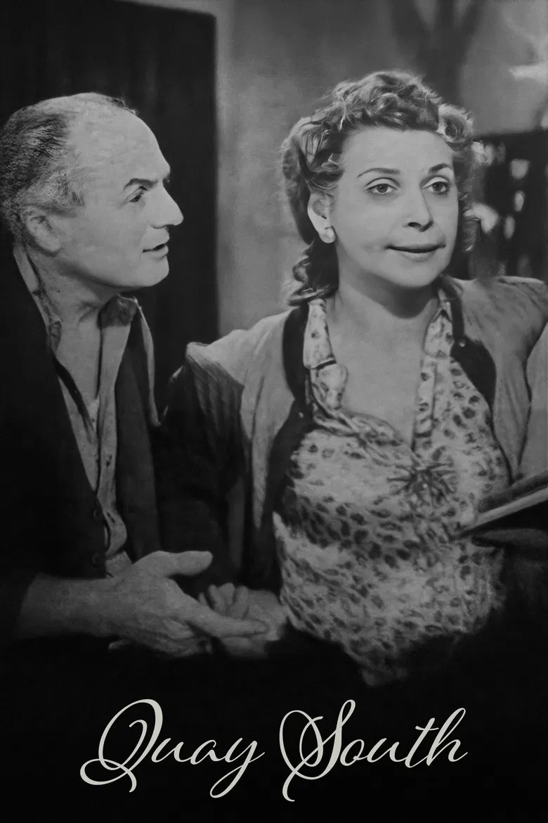 Quay South poster background