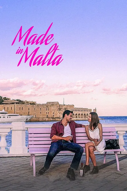 Made in Malta poster background