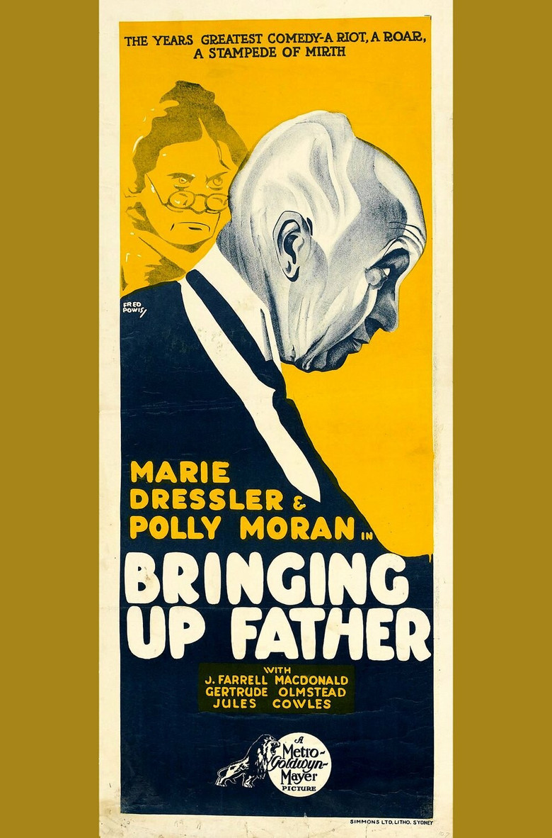 Bringing Up Father poster background