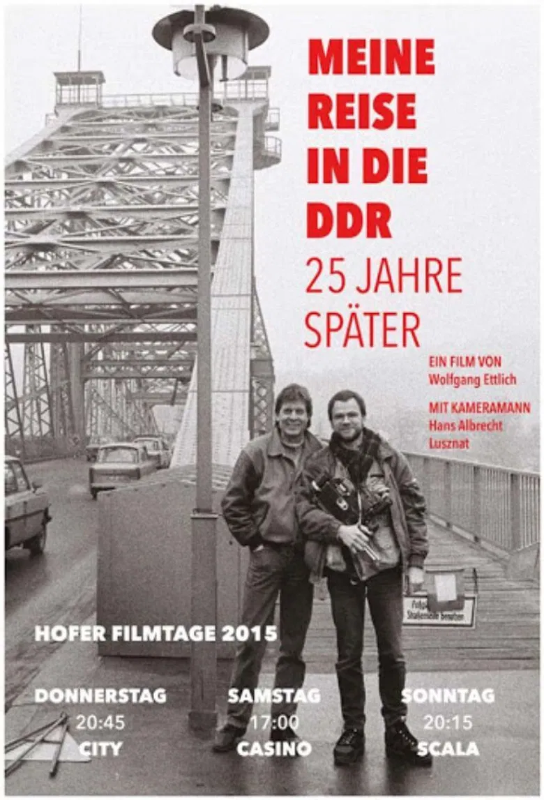 Meine Reise in die DDR - 25 Jahre später poster background