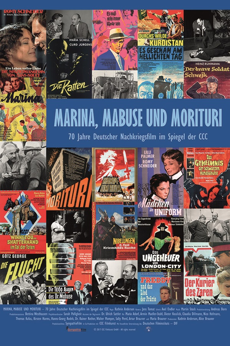 Marina, Mabuse und Morituri poster background
