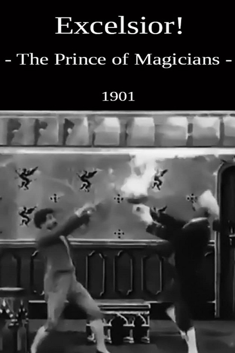 The Prince of Magicians poster background