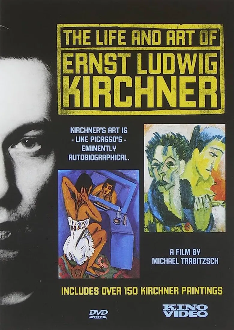 The Life and Art of Ernst Ludwig Kirchner poster background