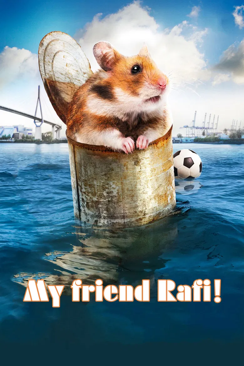 Save Raffi! poster background