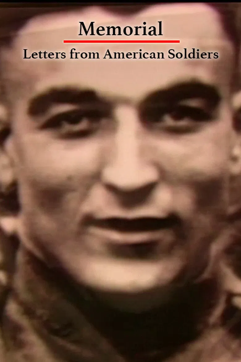 Memorial: Letters from American Soldiers poster background