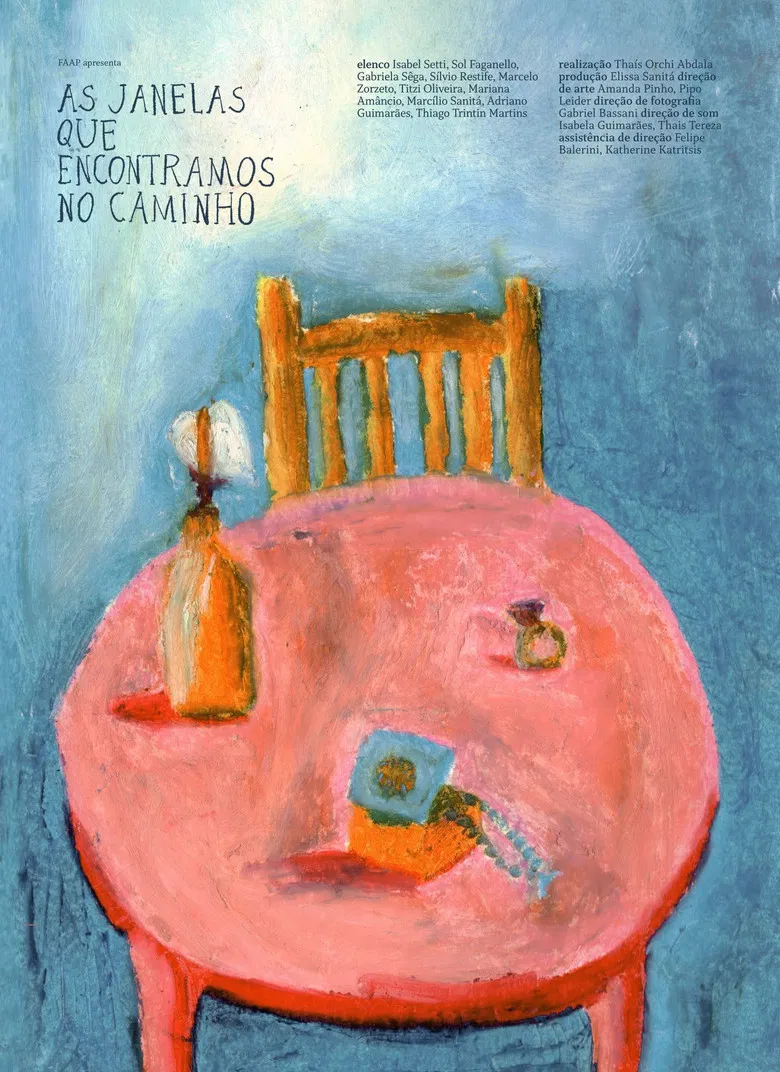 As janelas que encontramos no caminho poster background