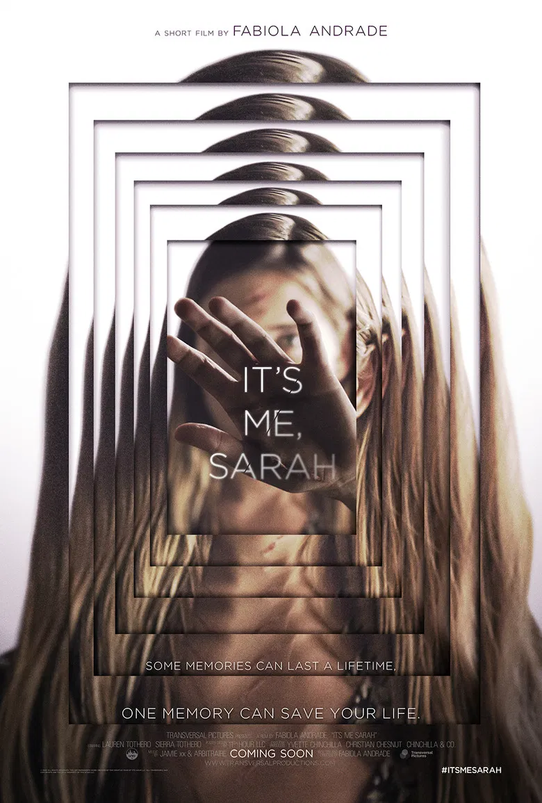 It's Me, Sarah poster background