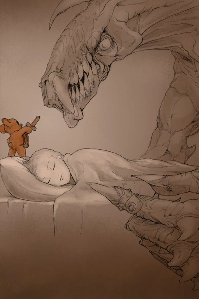 Teddy and the Guardians of the Night poster background