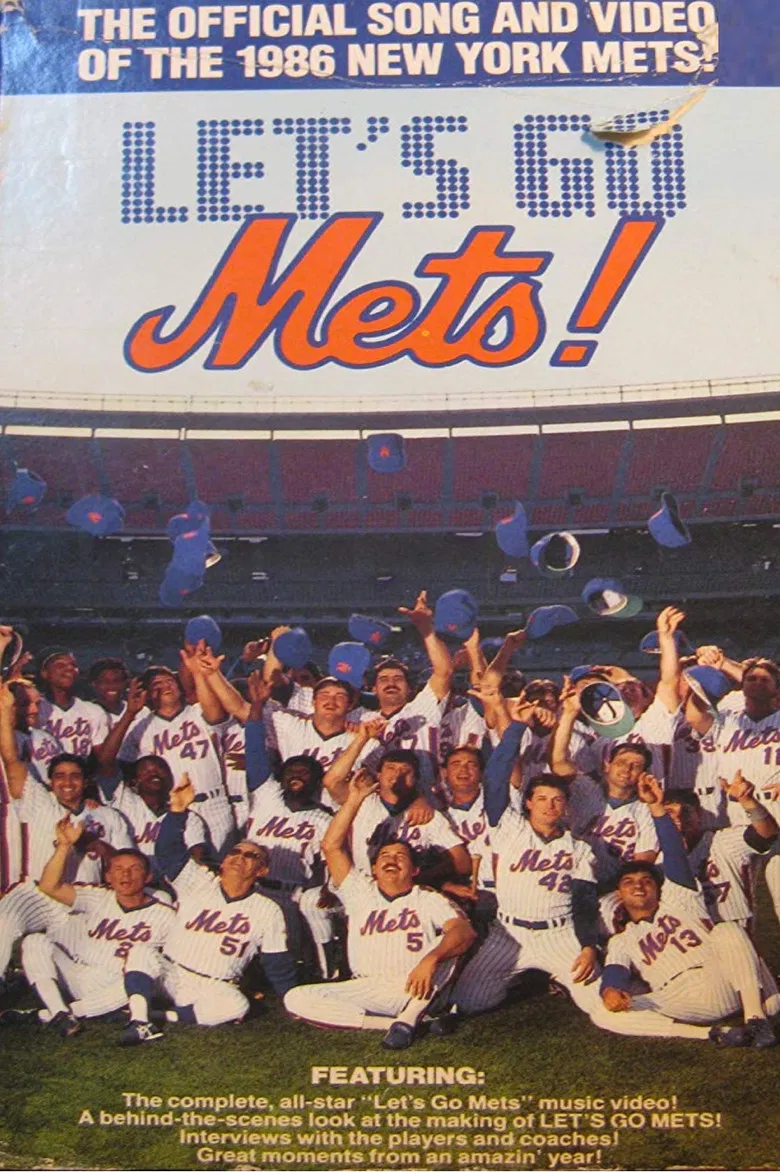 Let's Go Mets poster background