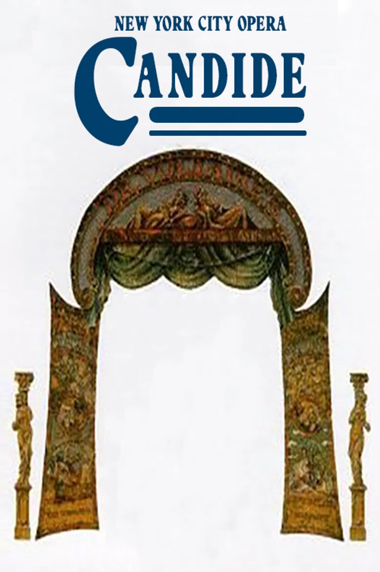 Candide poster background