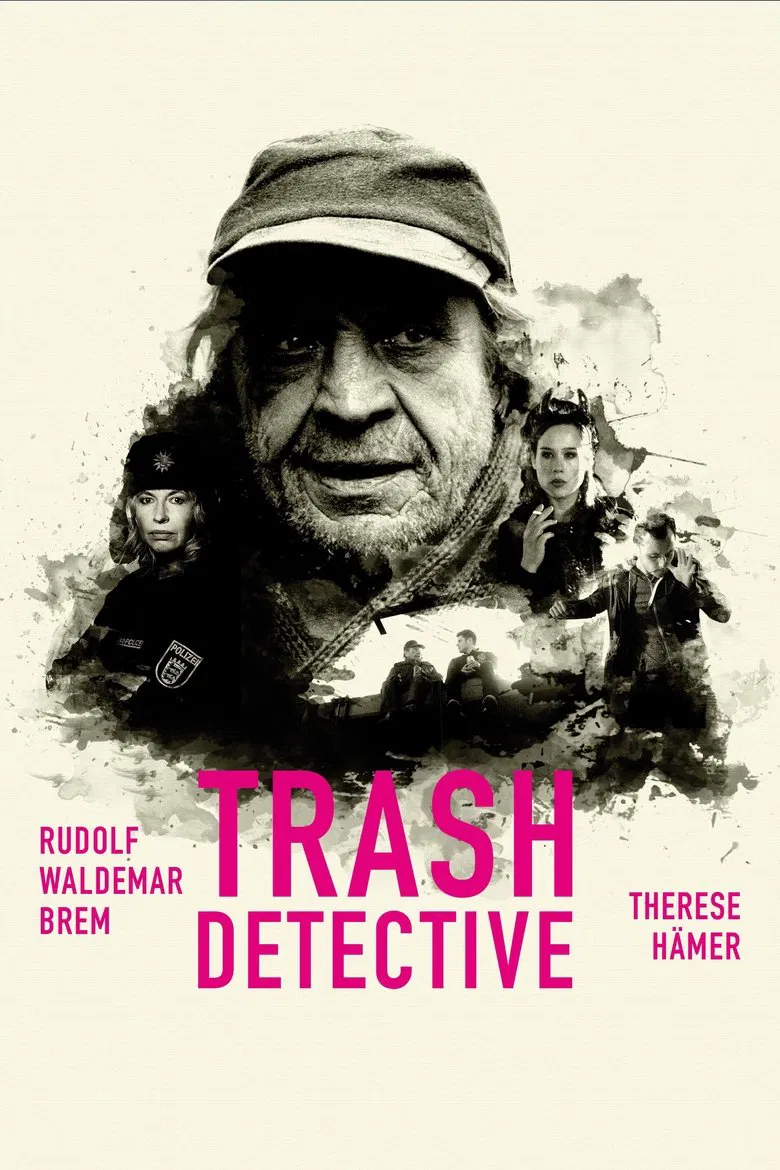 Trash Detective poster background