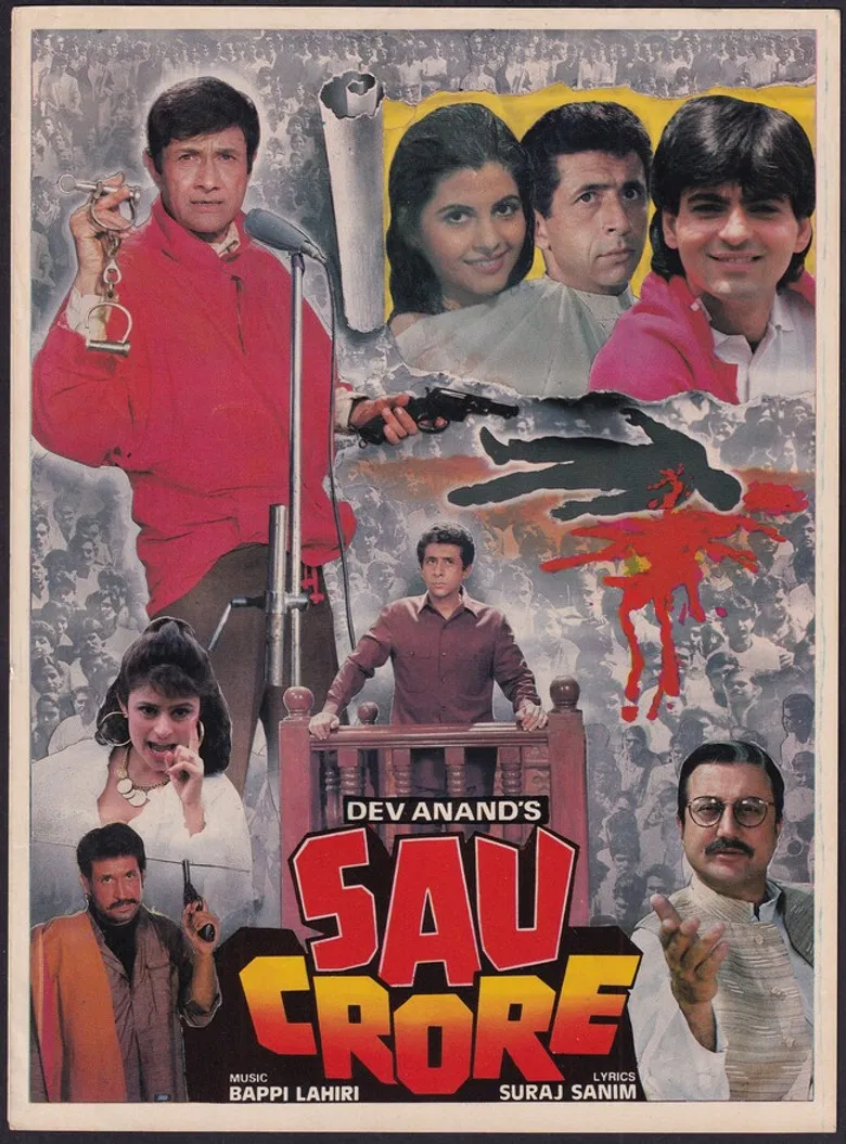 Sau Crore poster background
