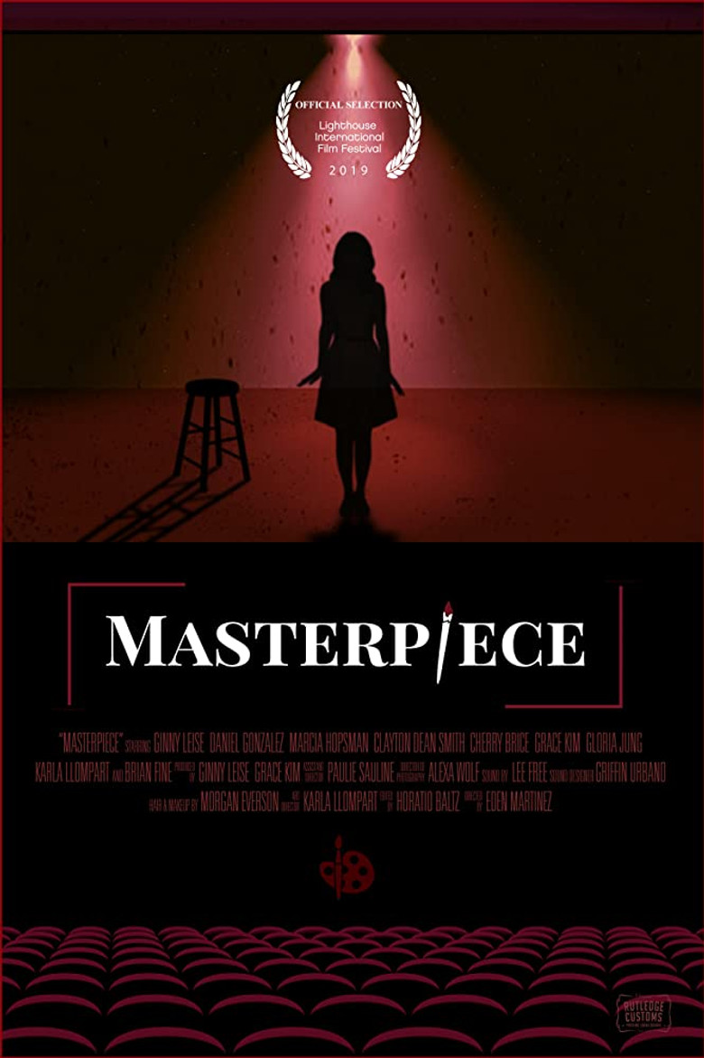 Masterpiece poster background