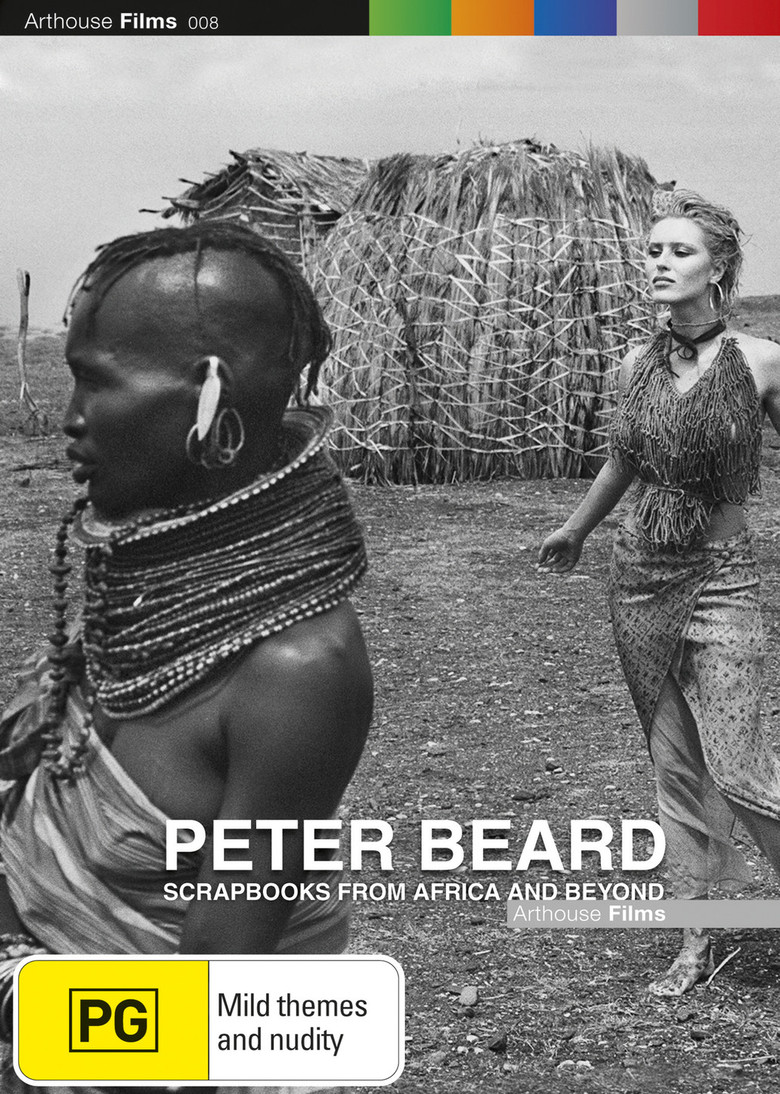 Peter Beard: Scrapbooks from Africa and Beyond poster background