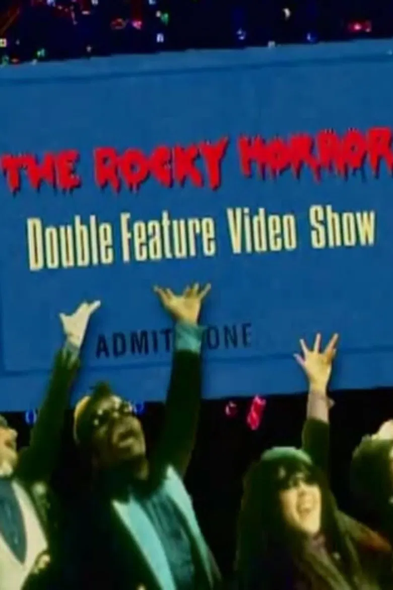 The Rocky Horror Double Feature Video Show poster background
