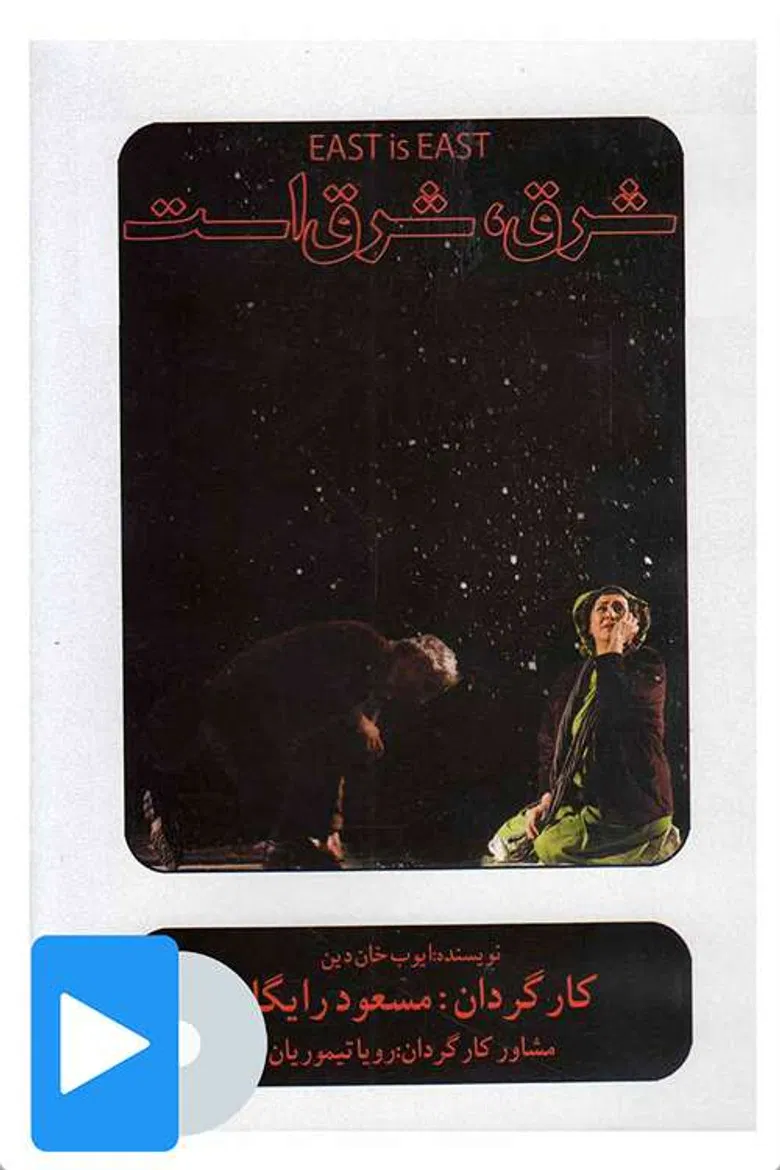 East is East poster background