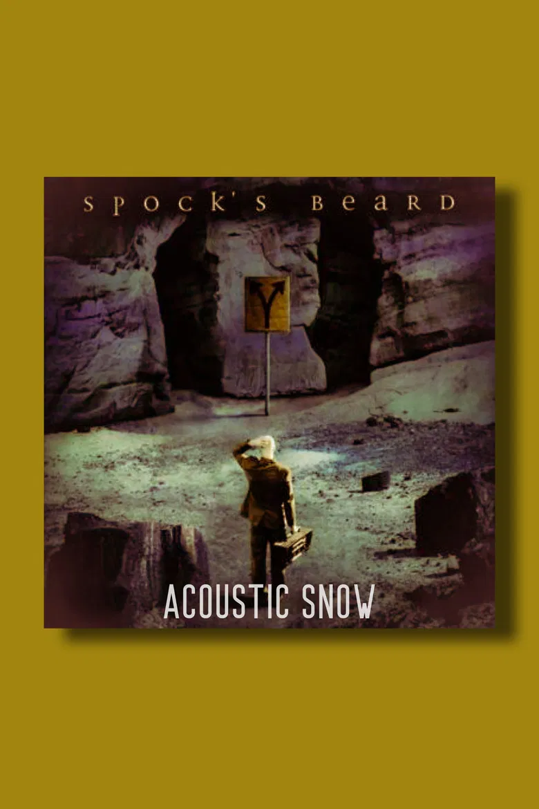 Spock's Beard: Acoustic SNOW poster background
