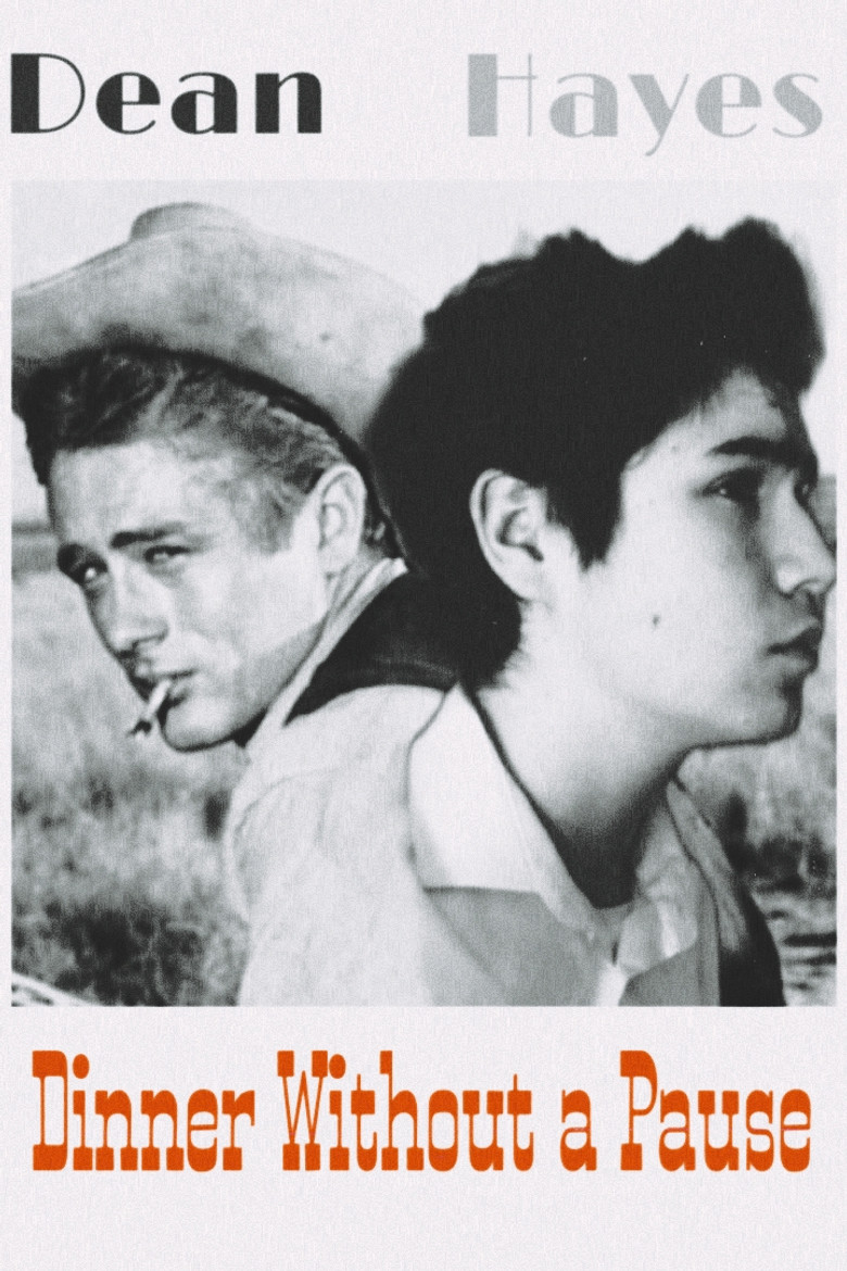 Dinner Without a Pause poster background