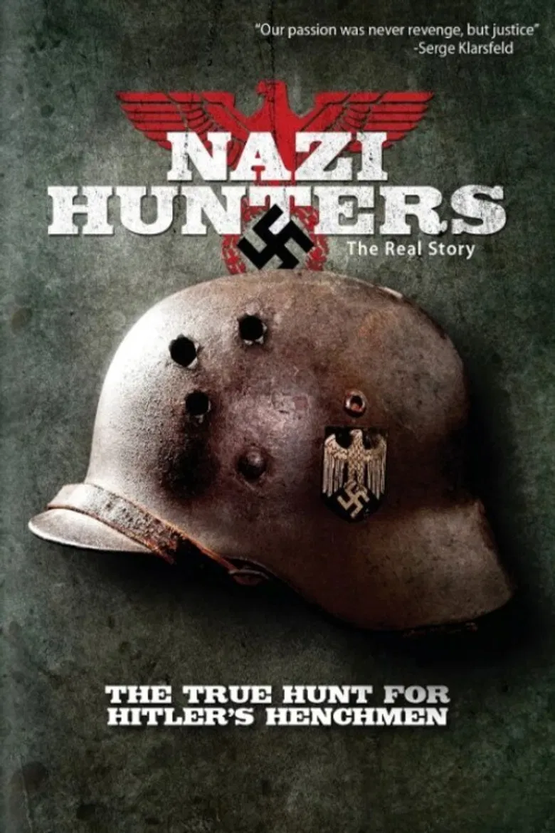 Nazi Hunters poster background