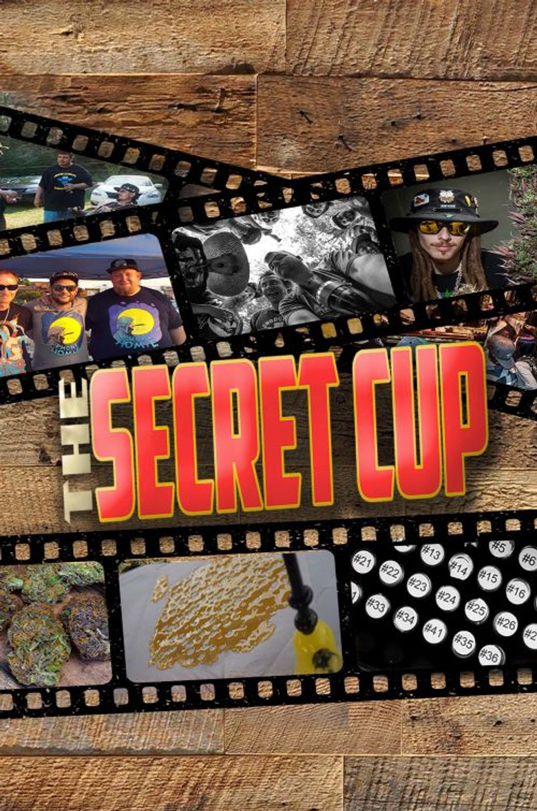 The Secret Cup poster background