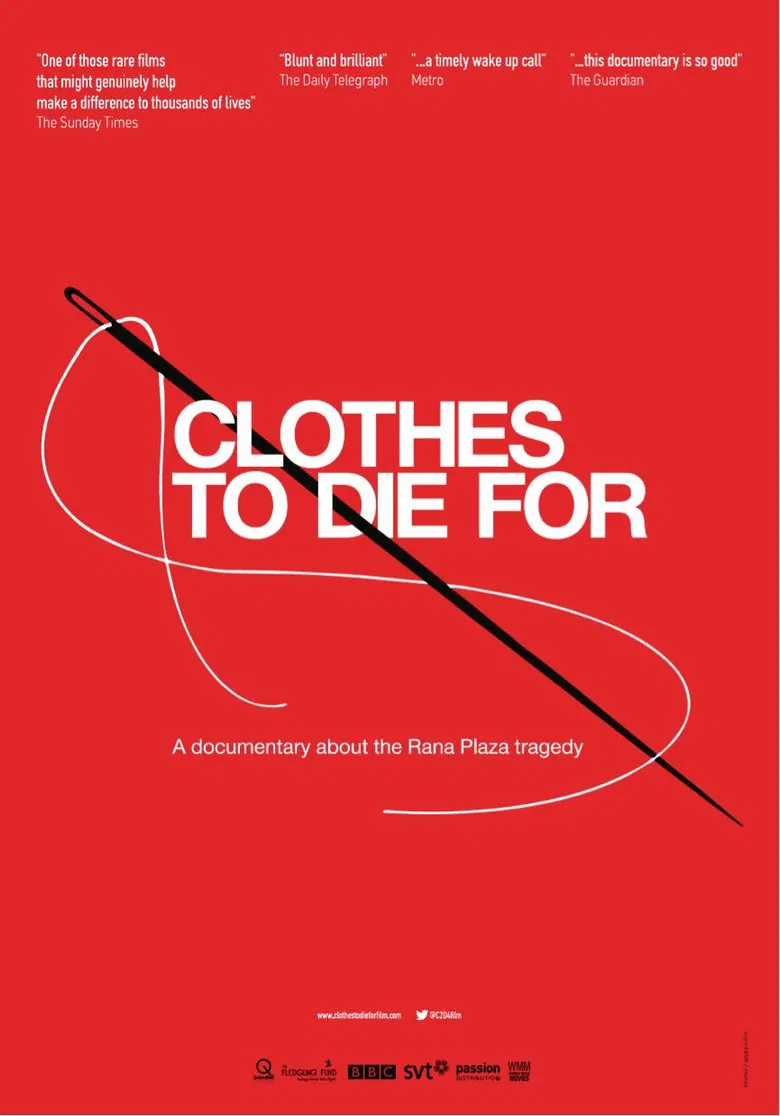 Clothes to Die For poster background