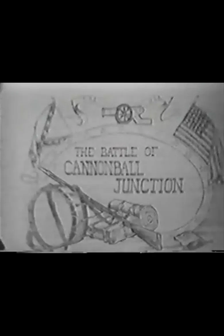 The Battle of Cannonball Junction poster background