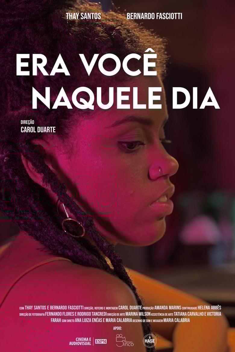 Era Você Naquele Dia poster background