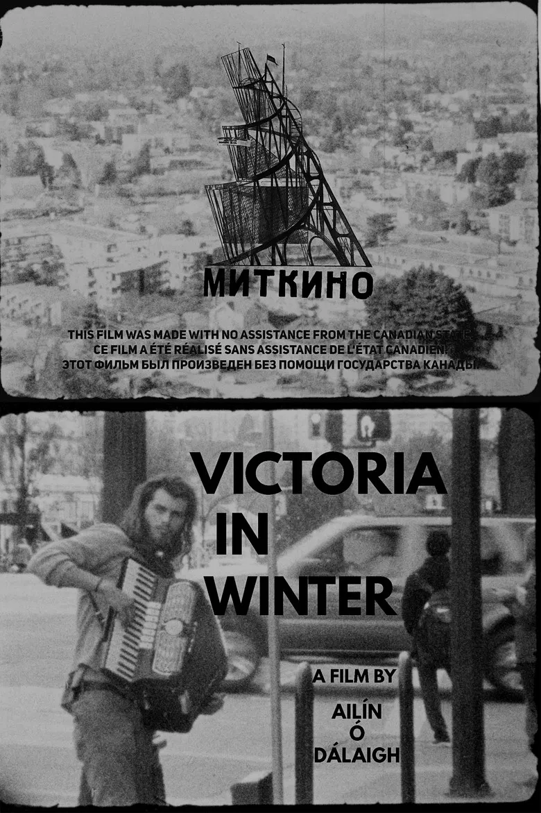 Victoria in Winter poster background
