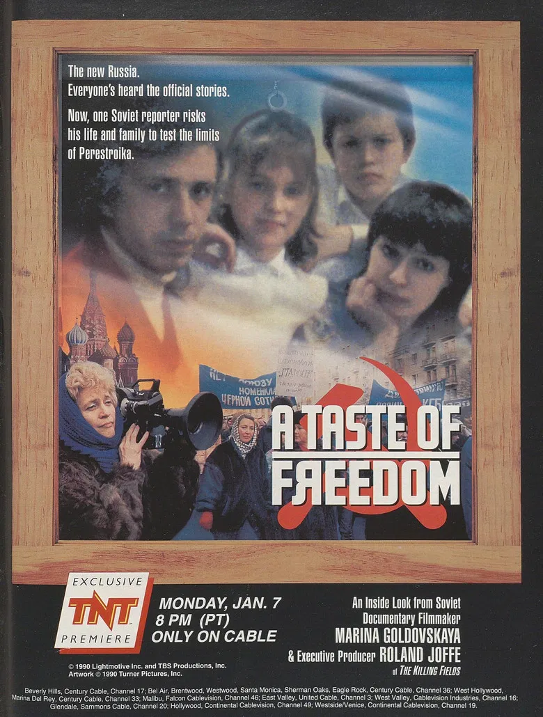 A Taste of Freedom poster background