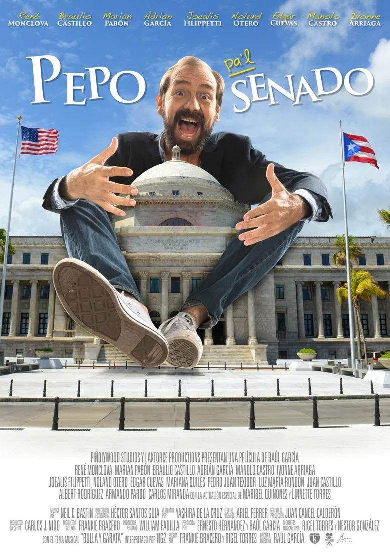 Pepo Pa'l Senado poster background