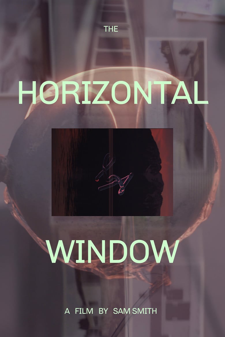 The Horizontal Window poster background