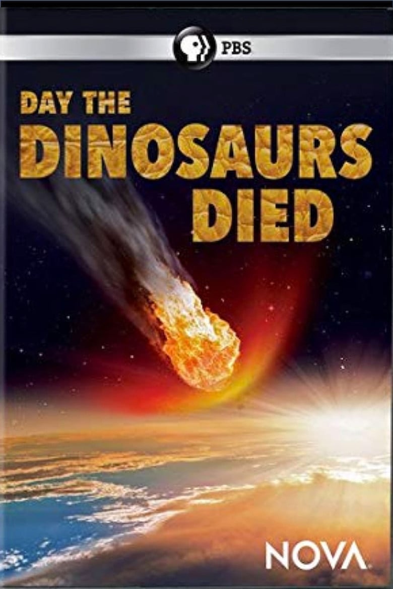 Day the Dinosaurs Died poster background
