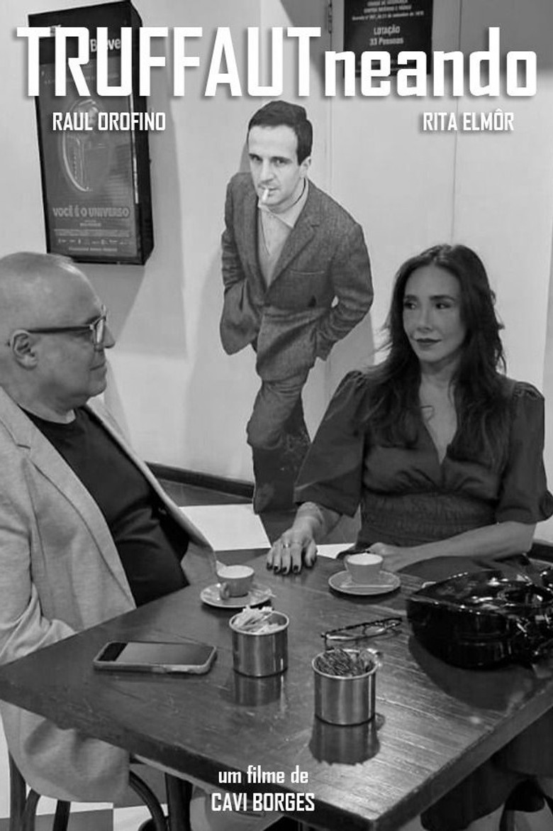 Truffautneando poster background