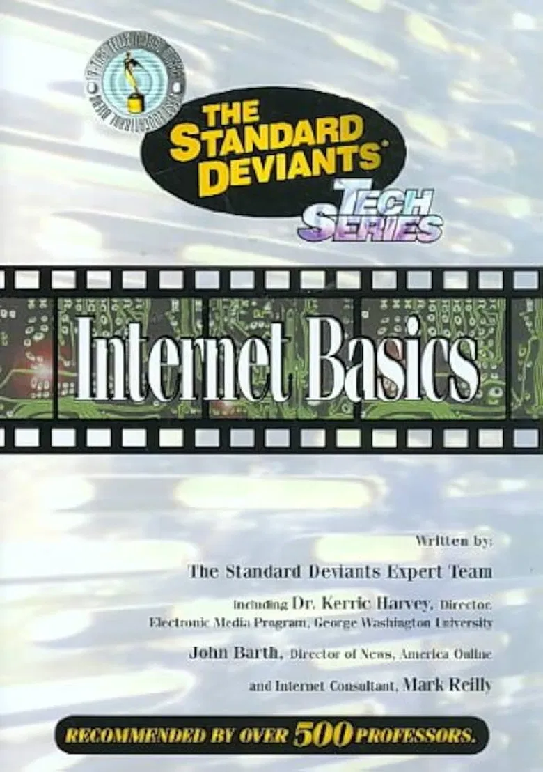 The Standard Deviants: Internet Basics poster background