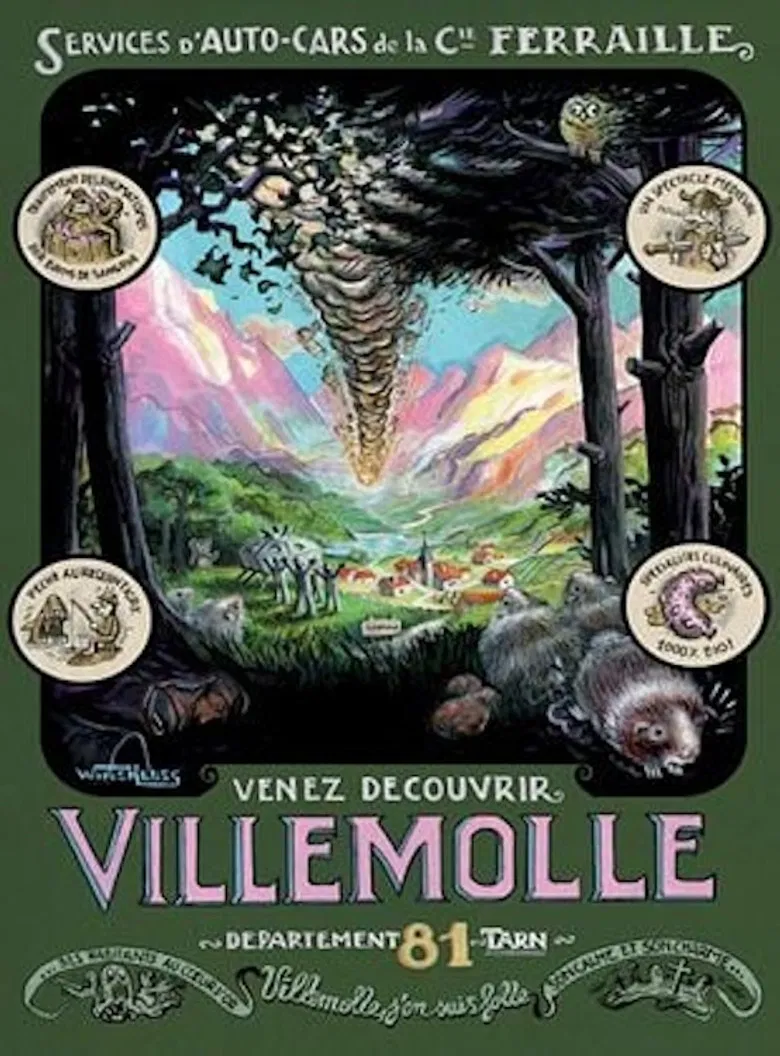 Villemolle 81 poster background