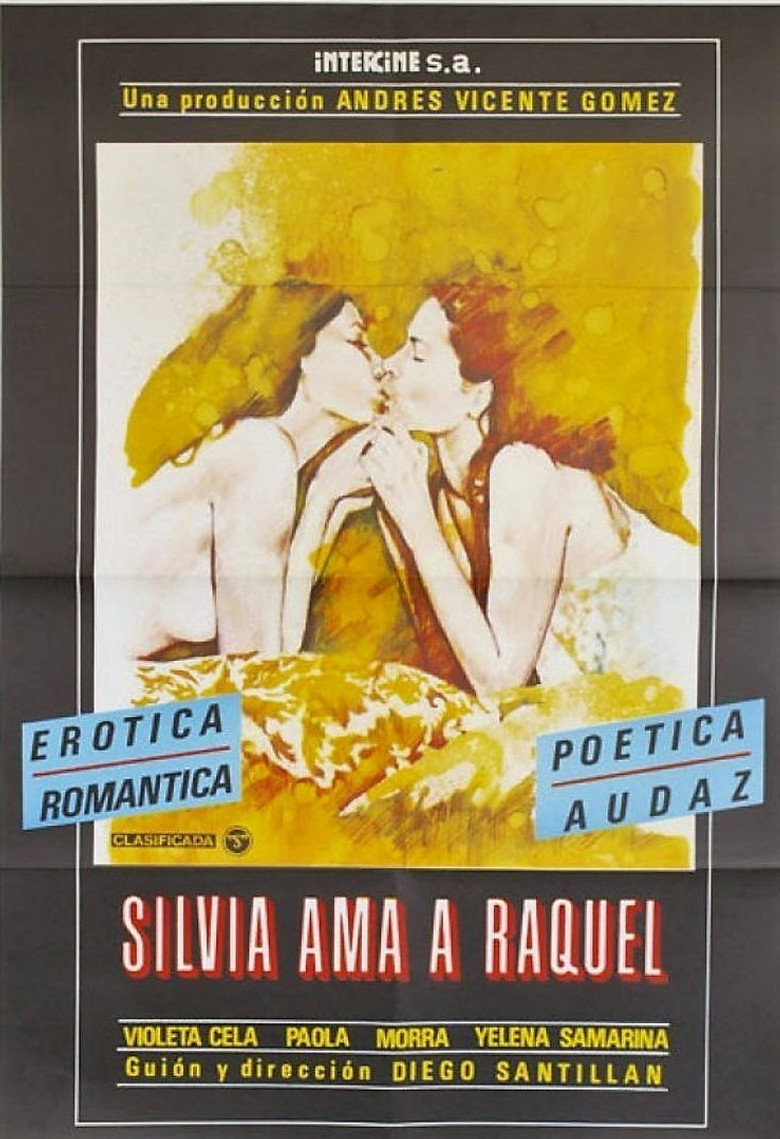Silvia ama a Raquel poster background