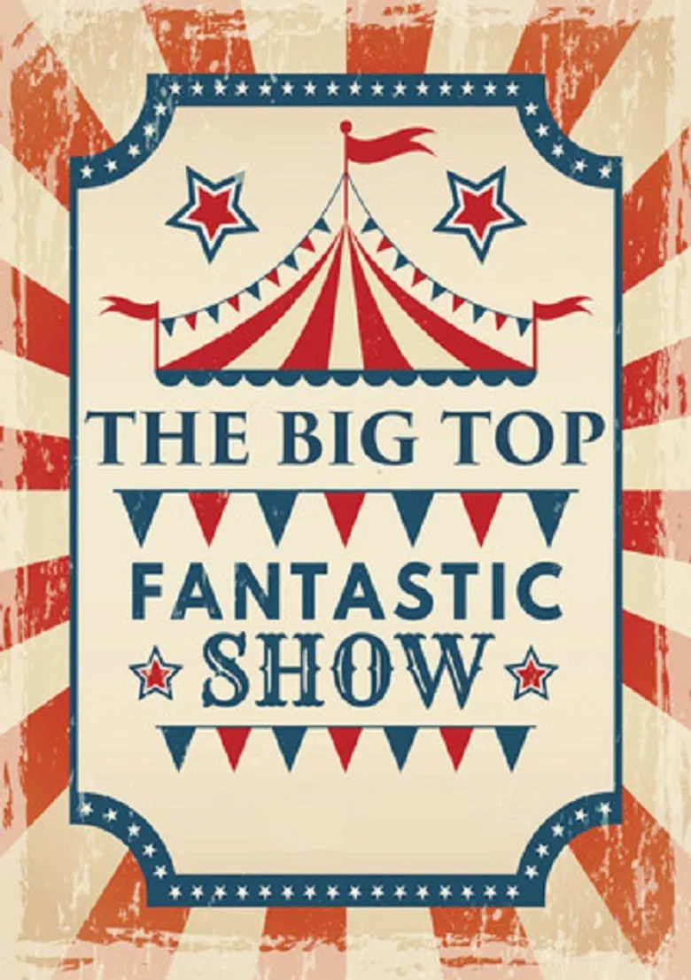 Under The Big Top poster background