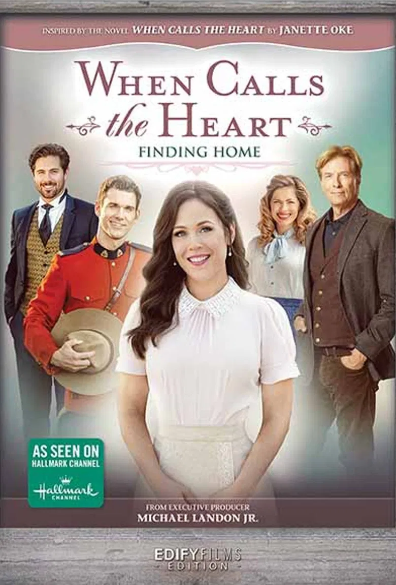 When Calls the Heart: Finding Home poster background