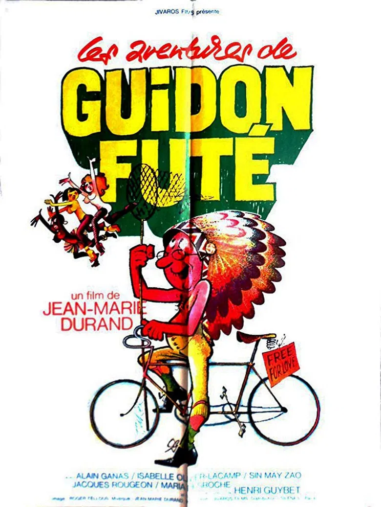 Les Aventures de Guidon Fûté poster background