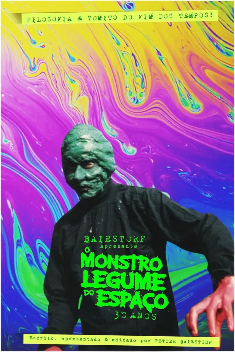 Baiestorf Apresenta O Monstro Legume do Espaço 30 Anos poster background
