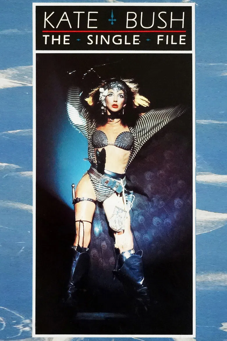 Kate Bush: The Single File poster background