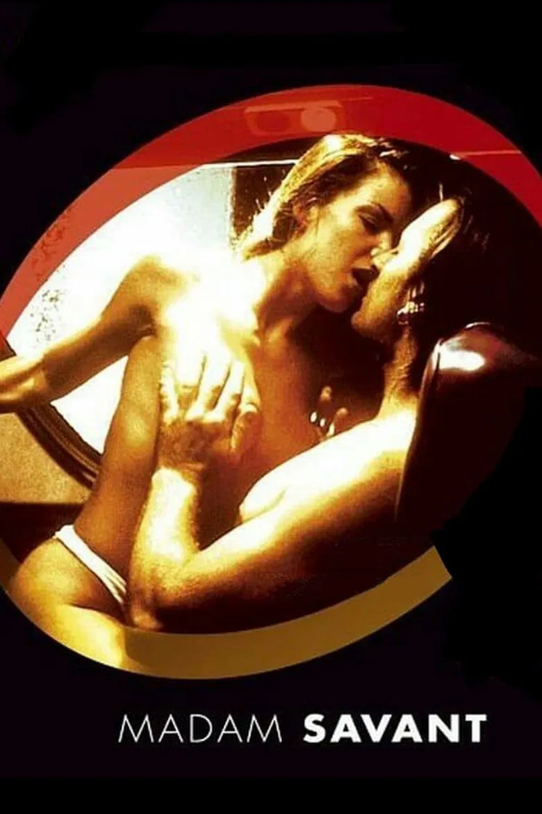 Madam Savant poster background