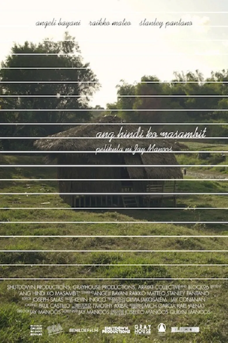 Ang Hindi Ko Masambit poster background