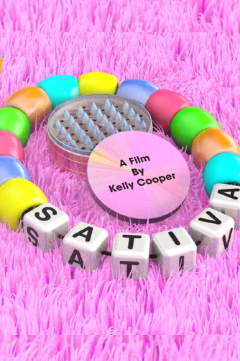 Sativa poster background