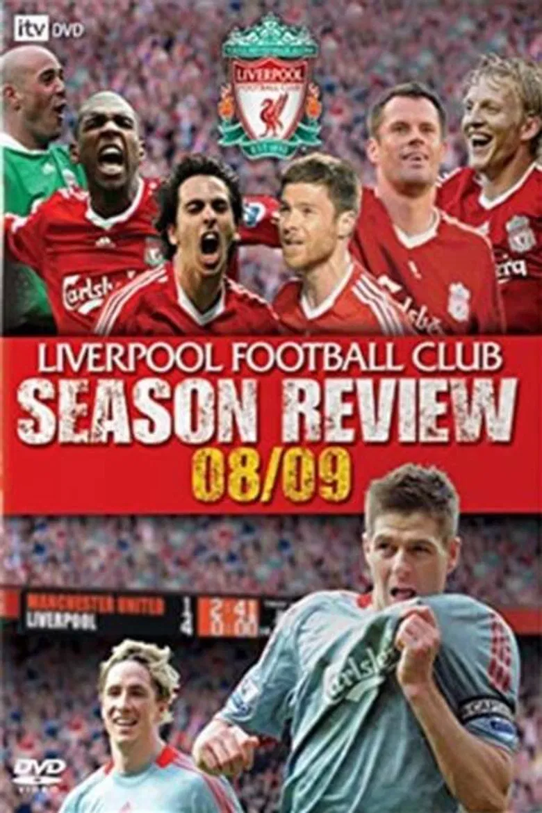 Liverpool FC: Season Review 2008-2009 poster background
