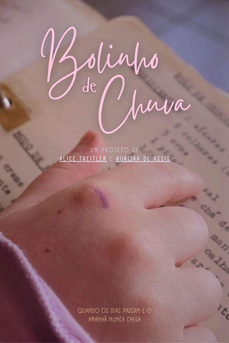 Bolinho de Chuva poster background