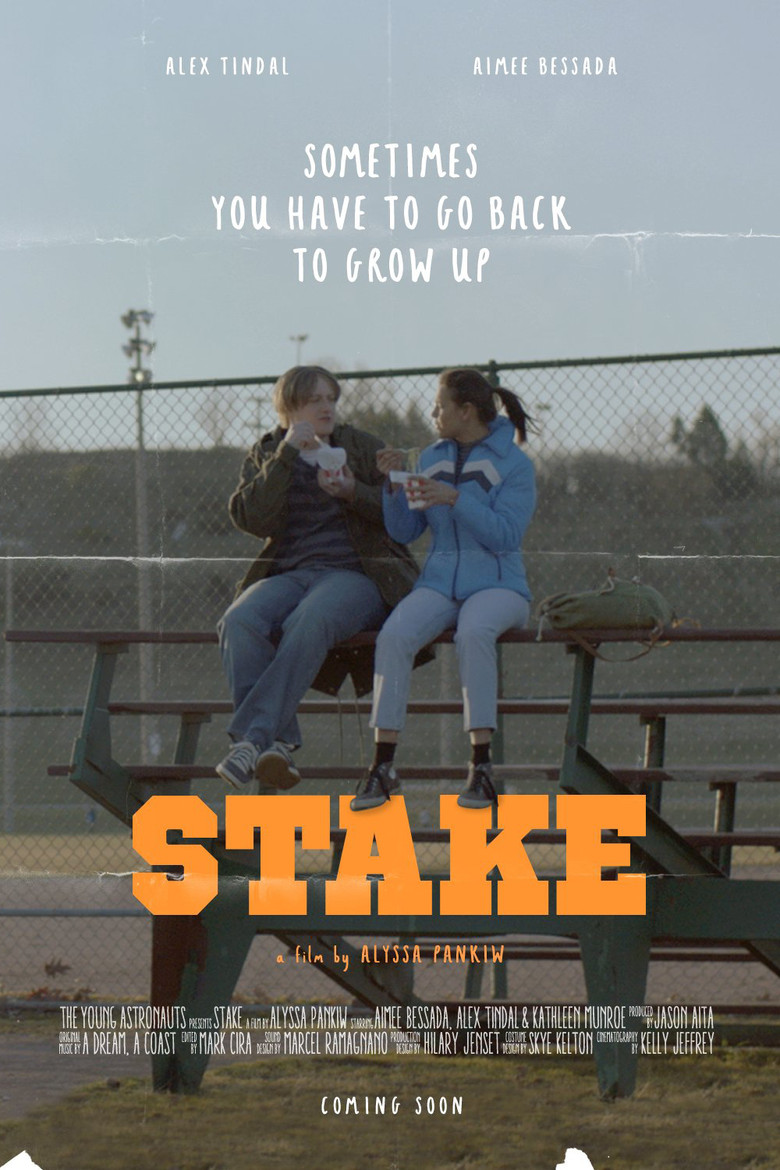 Stake poster background