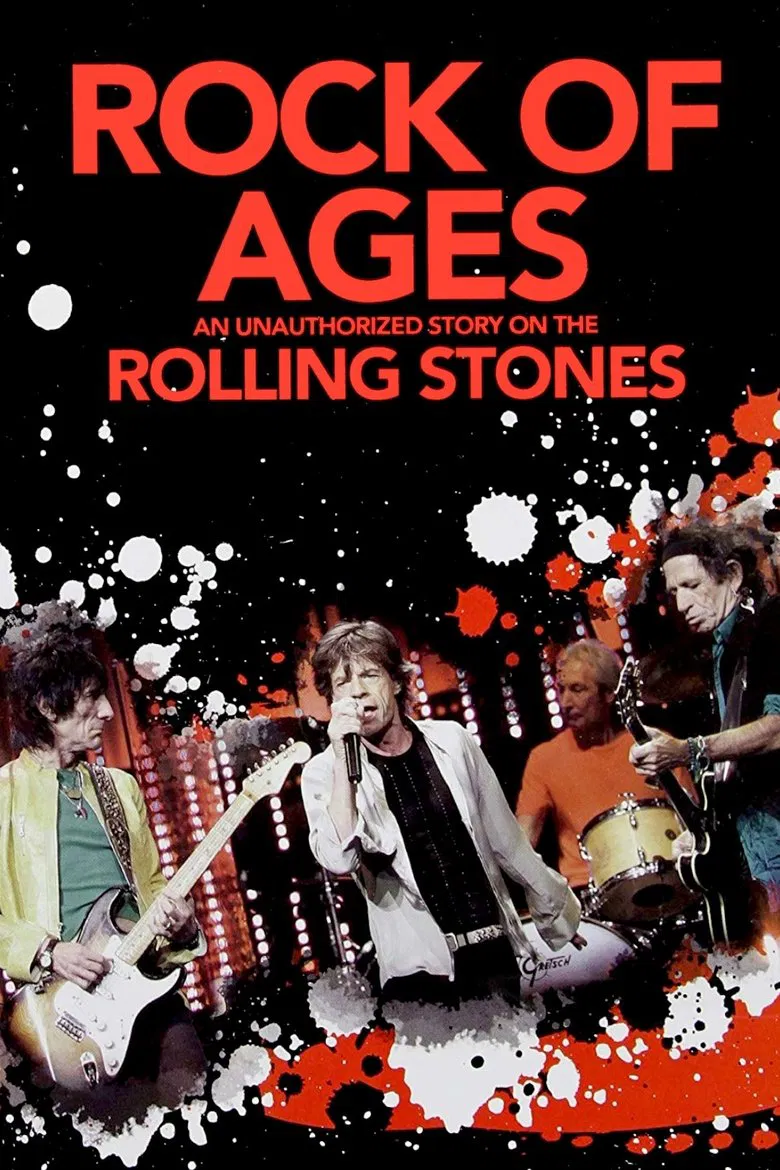 Rock of Ages: The Rolling Stones poster background