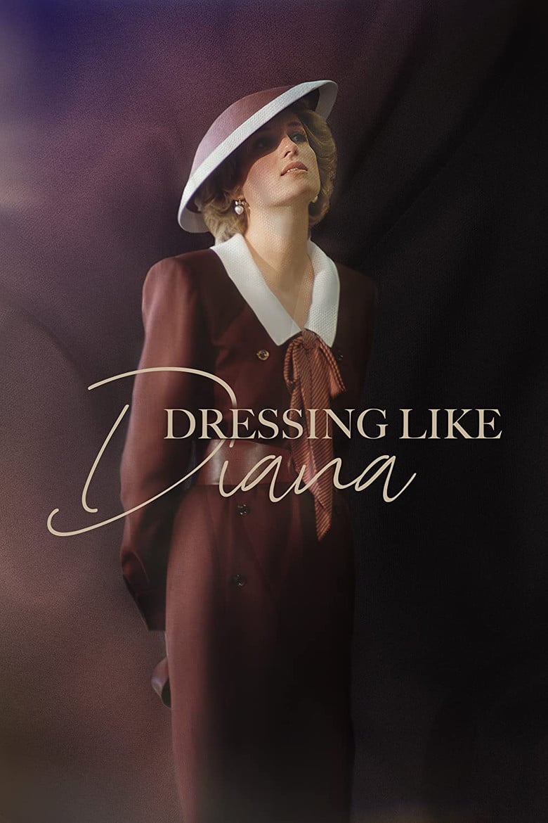 Dressing Like Diana poster background