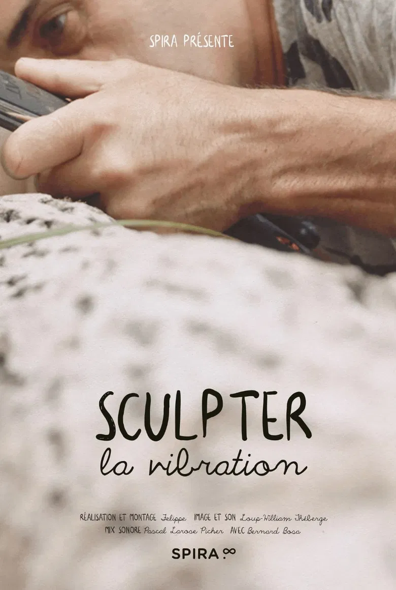 Sculpter la vibration poster background